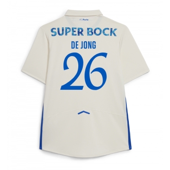 Porto Luuk de Jong #26 Maglia Gara Terza Repliche 2025-26 Maniche Corte